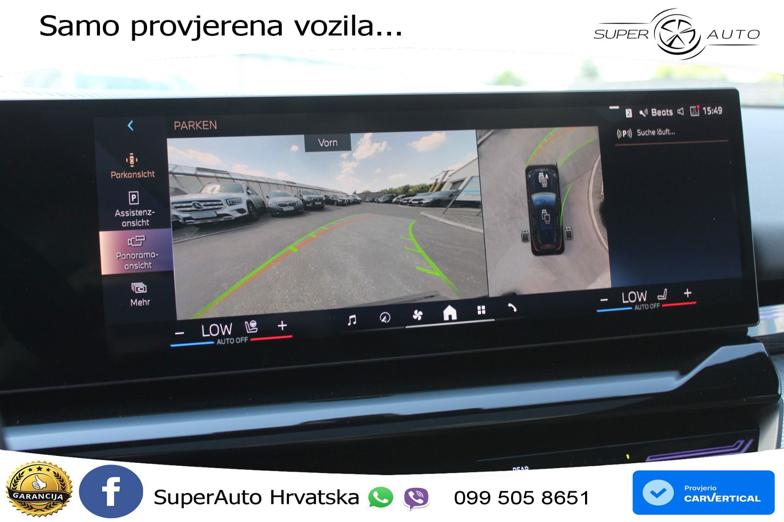 BMW 520d Touring (197 KS) Steptronic M Sport LED+GR SJED+ACC