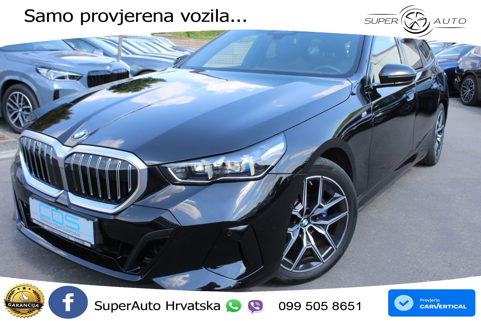 BMW 520d Touring (197 KS) Steptronic M Sport LED+GR SJED+ACC