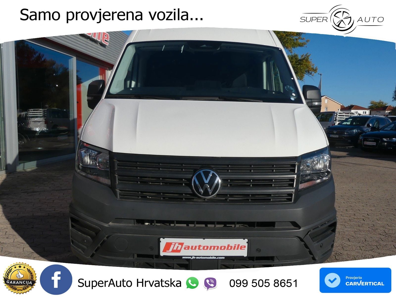 Volkswagen Crafter 35 L4H3 FWD*Autom.*Kamera*Navi*ab 349€ 177 KS