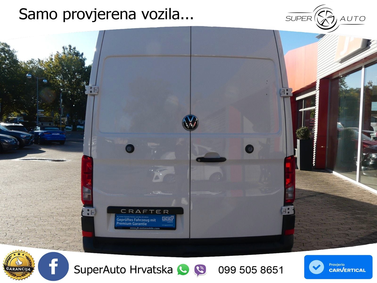 Volkswagen Crafter 35 L4H3 FWD*Autom.*Kamera*Navi*ab 349€ 177 KS