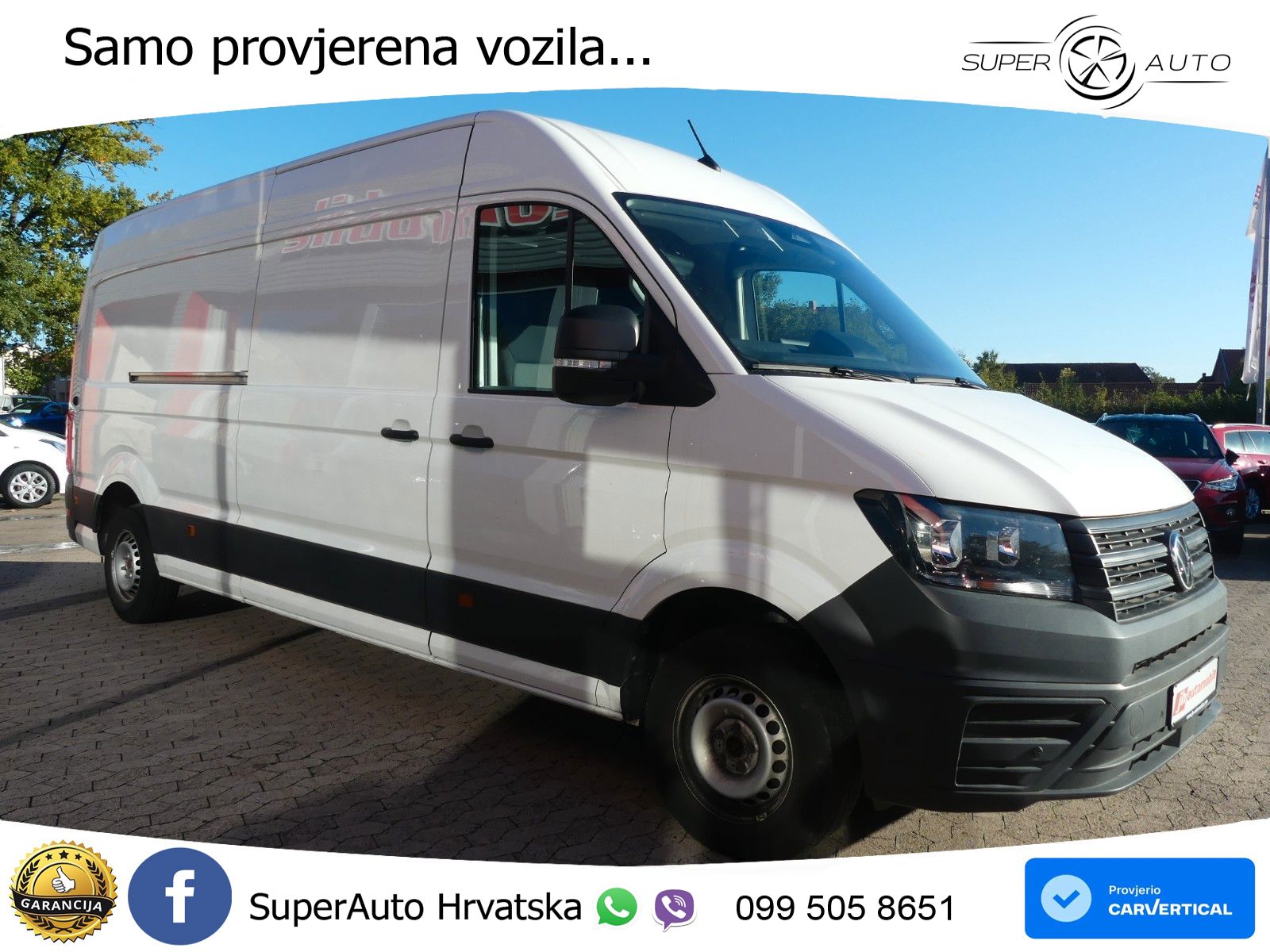 Volkswagen Crafter 35 L4H3 FWD*Autom.*Kamera*Navi*ab 349€ 177 KS