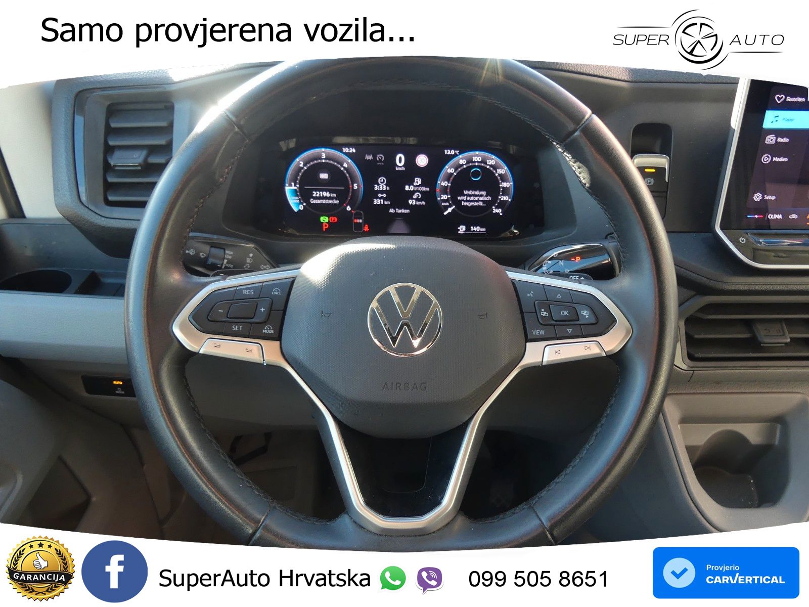 Volkswagen Crafter 35 L4H3 FWD*Autom.*Kamera*Navi*ab 349€ 177 KS