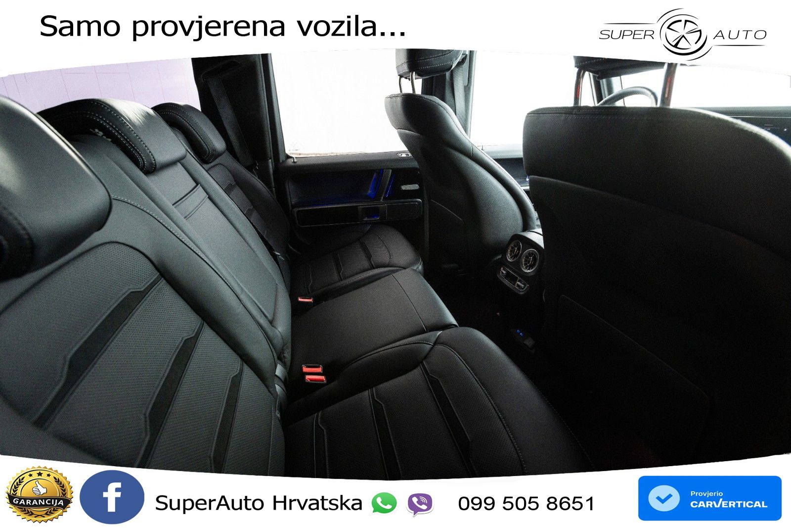 Mercedes AMG G 63 Long V8 (585 KS) 4MATIC 9G-TRONIC AMG SPEEDSHIFT TCT Manufaktur LED+GR SJED+ACC