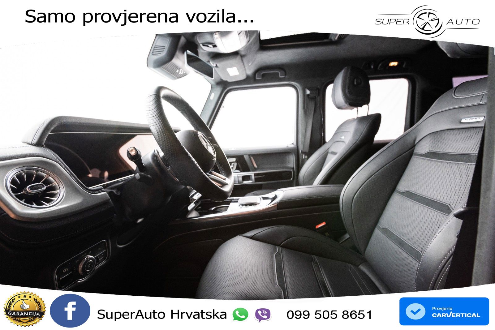 Mercedes AMG G 63 Long V8 (585 KS) 4MATIC 9G-TRONIC AMG SPEEDSHIFT TCT Manufaktur LED+GR SJED+ACC