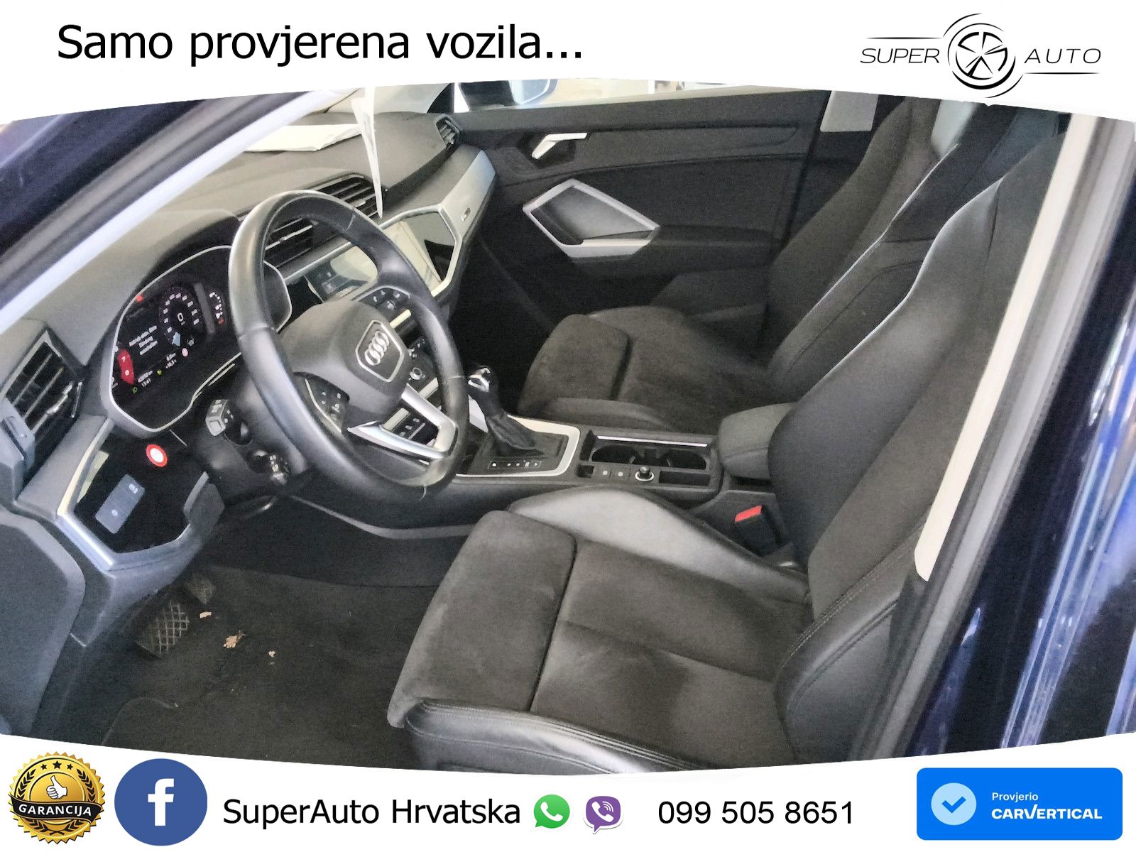 Audi Q3 Sportback 35 TFSI (150 KS) S tronic S line LED+GR SJED+ACC