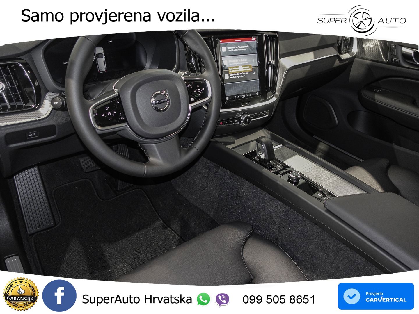 Volvo V60 2.0 B4 Benzin DCT LED+GR SJED+ACC