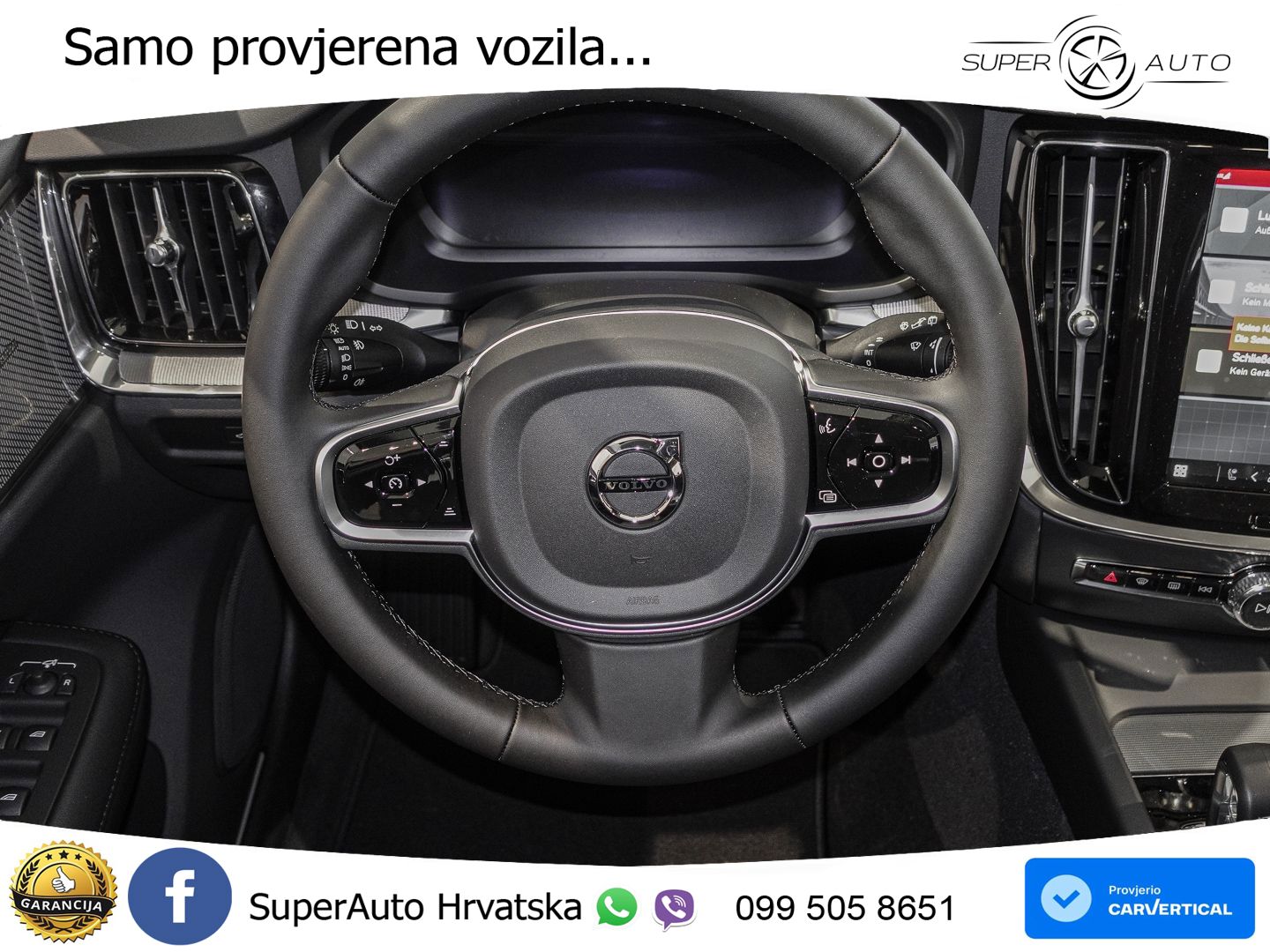 Volvo V60 2.0 B4 Benzin DCT LED+GR SJED+ACC