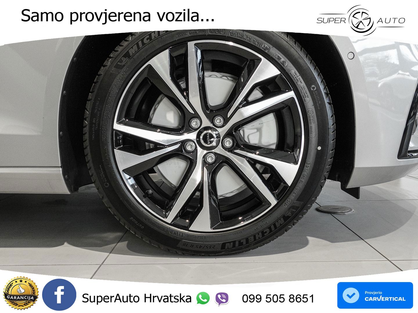 Volvo V60 2.0 B4 Benzin DCT LED+GR SJED+ACC