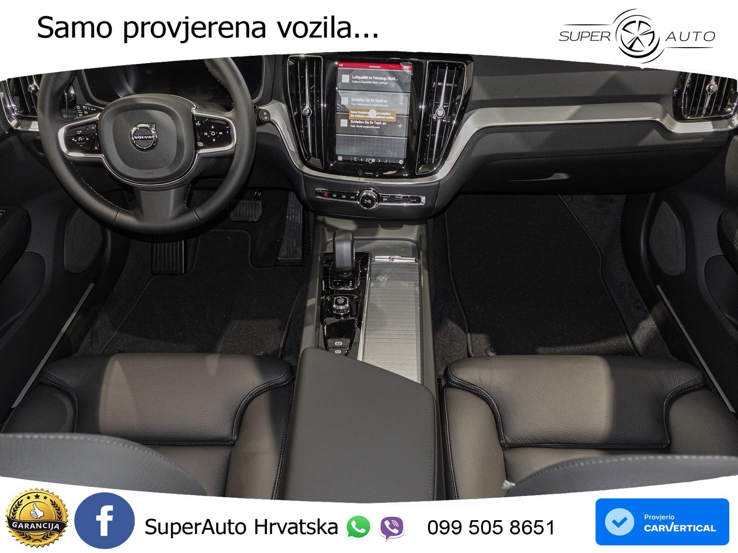 Volvo V60 2.0 B4 Benzin DCT LED+GR SJED+ACC