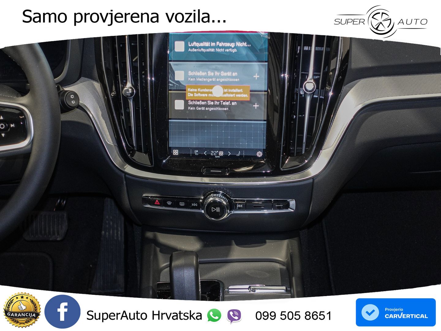 Volvo V60 2.0 B4 Benzin DCT LED+GR SJED+ACC