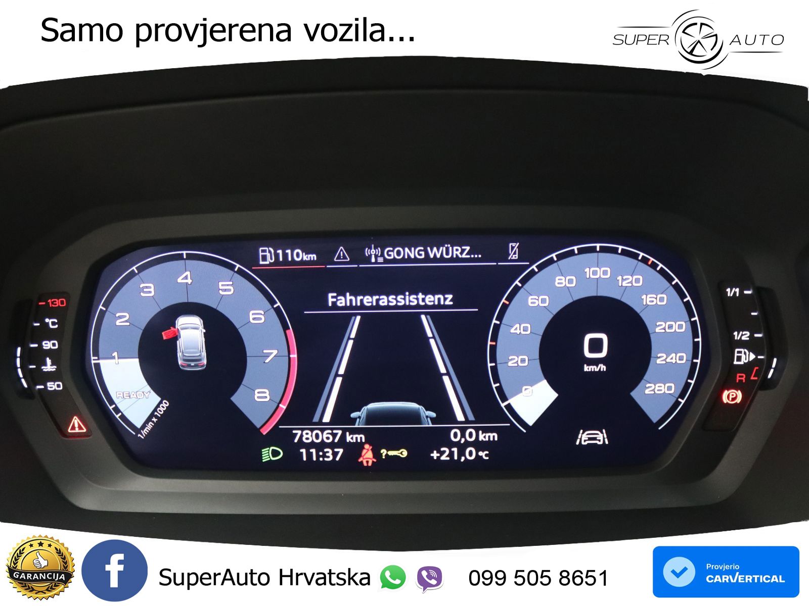 Audi A3 35 TFSI (150 KS) S line