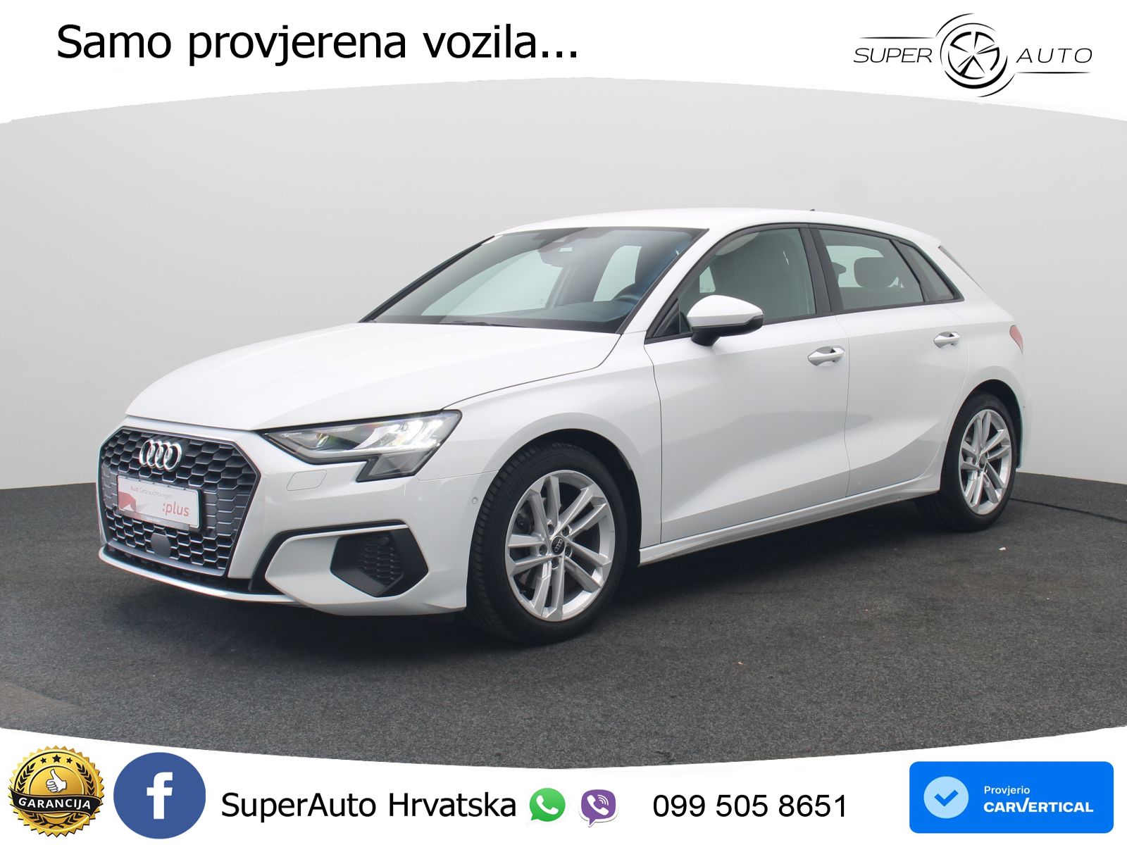 Audi A3 35 TFSI (150 KS) S line