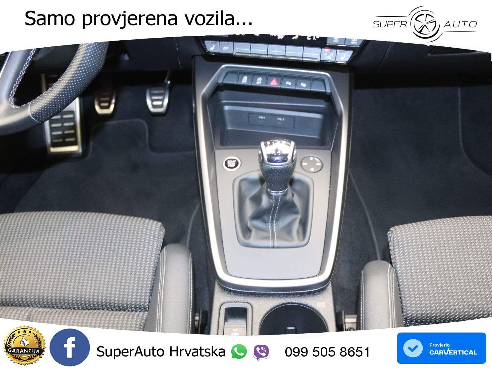 Audi A3 35 TFSI (150 KS) S line