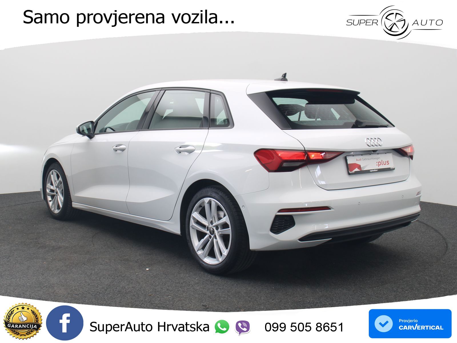 Audi A3 35 TFSI (150 KS) S line