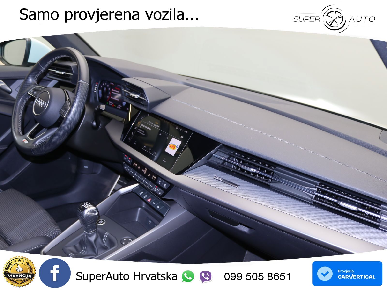 Audi A3 35 TFSI (150 KS) S line
