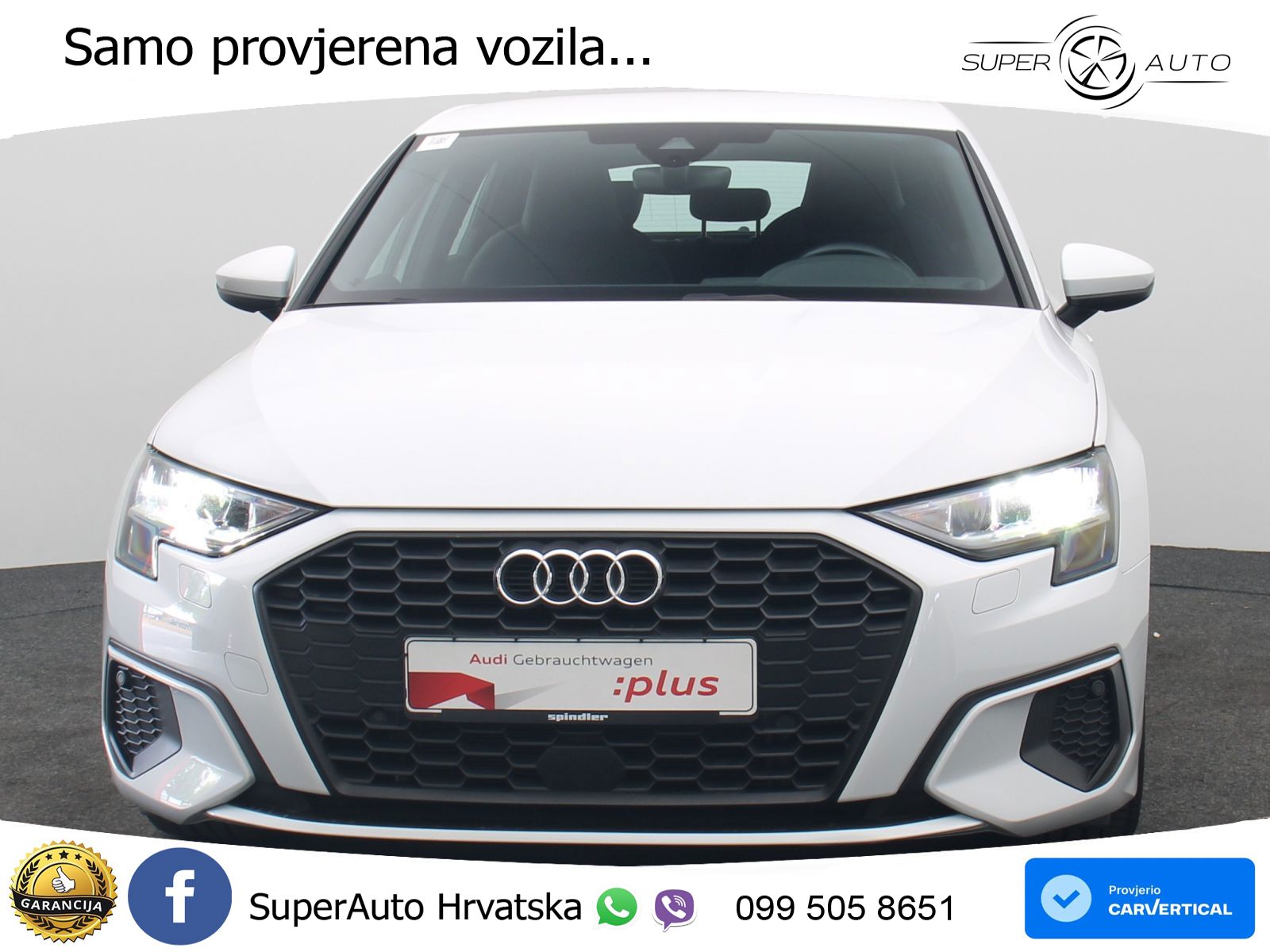 Audi A3 35 TFSI (150 KS) S line