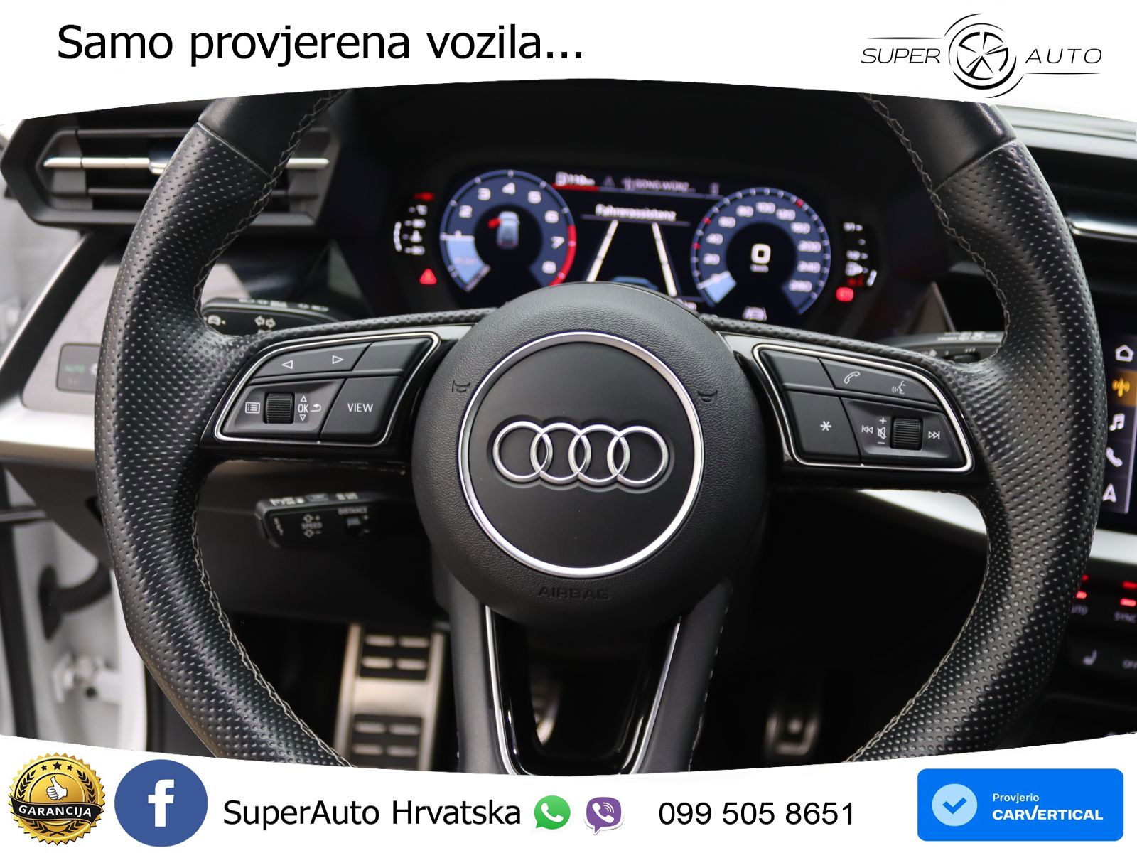 Audi A3 35 TFSI (150 KS) S line