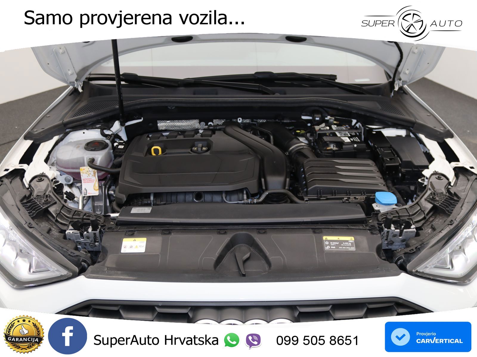 Audi A3 35 TFSI (150 KS) S line