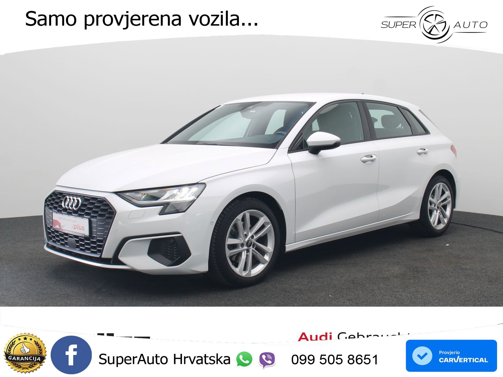Audi A3 35 TFSI (150 KS) S line