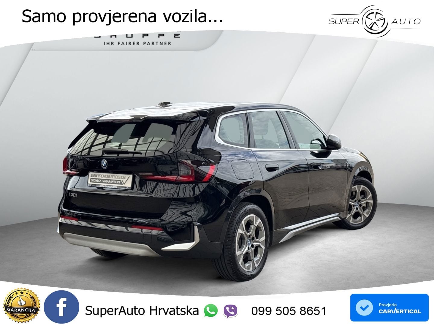 BMW iX1 68 kWh (313 KS) xDrive30 xLine