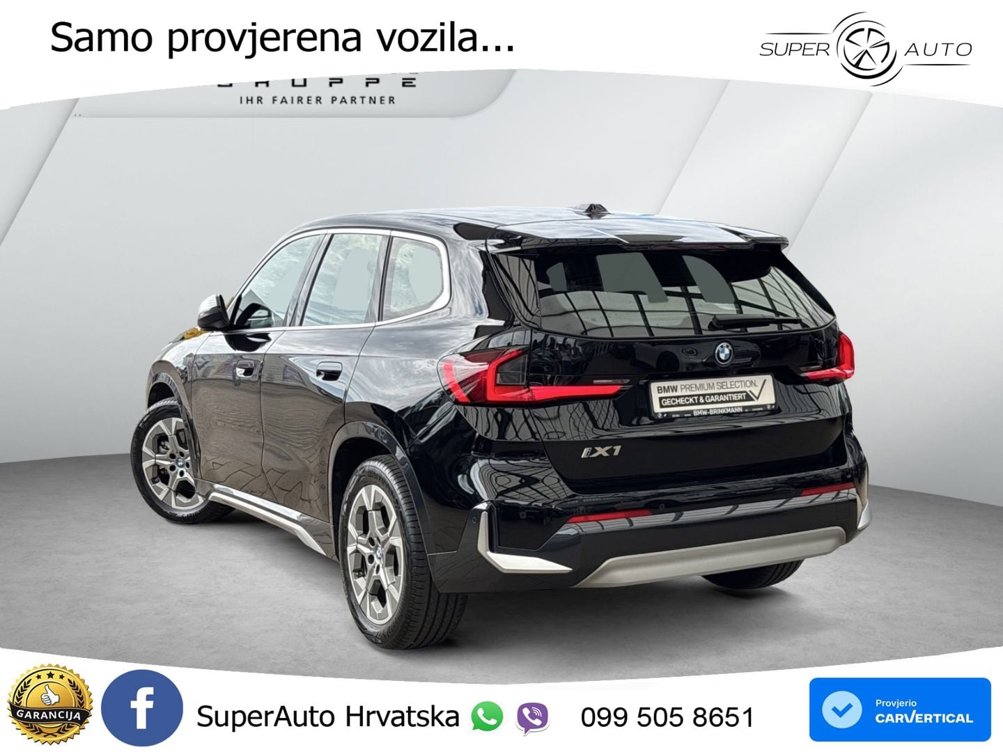 BMW iX1 68 kWh (313 KS) xDrive30 xLine