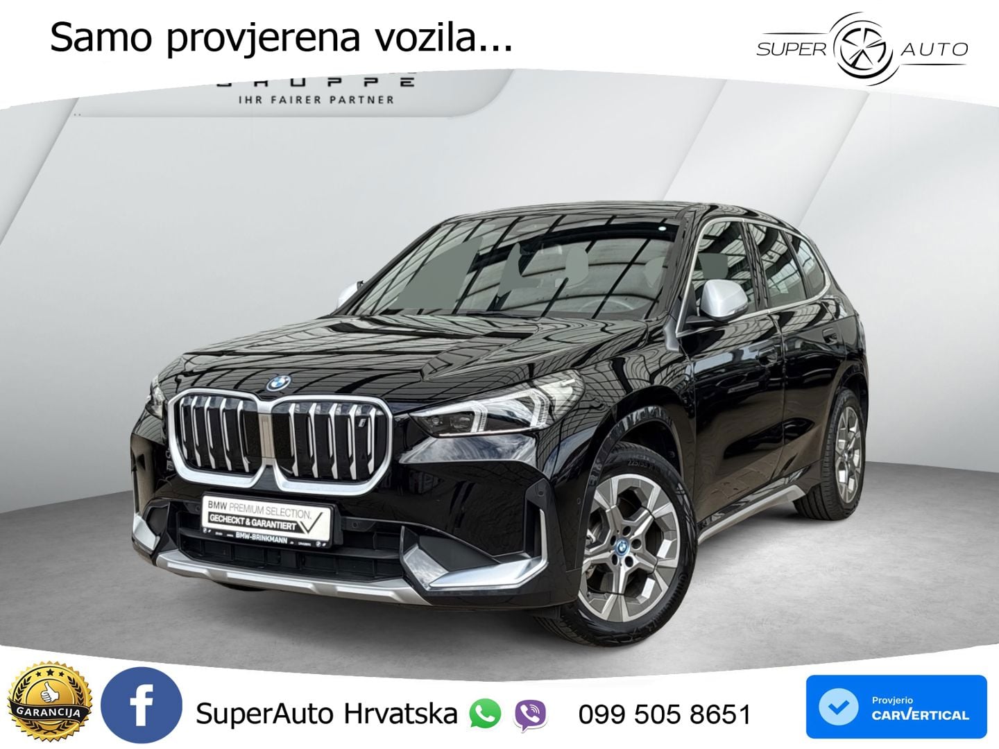 BMW iX1 68 kWh (313 KS) xDrive30 xLine