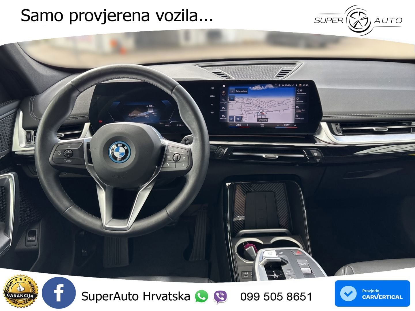 BMW iX1 68 kWh (313 KS) xDrive30 xLine