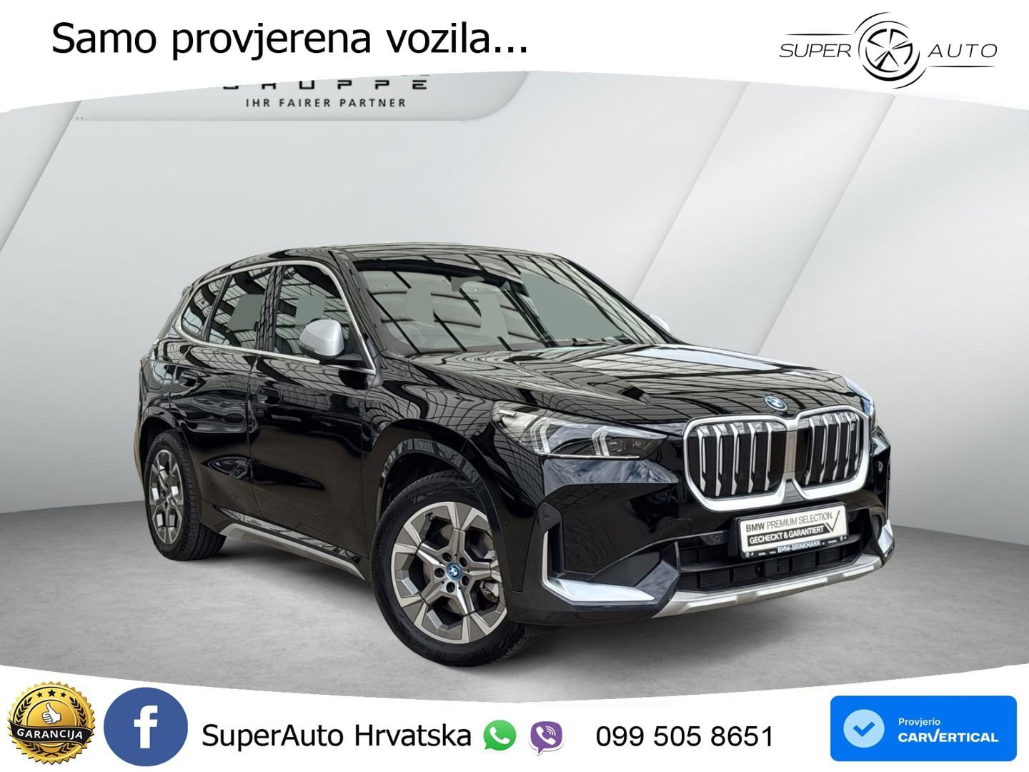 BMW iX1 68 kWh (313 KS) xDrive30 xLine
