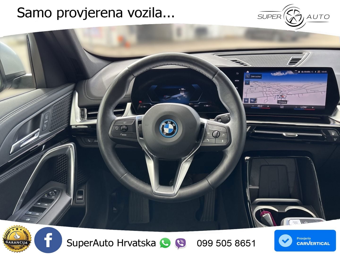 BMW iX1 68 kWh (313 KS) xDrive30 xLine