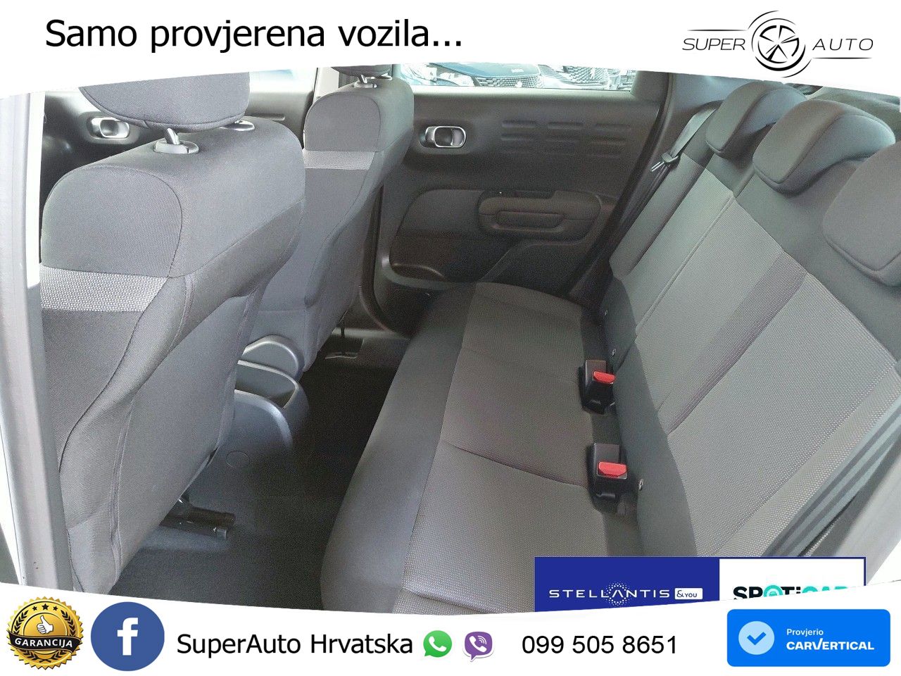 Citroen C3 Aircross 1.2 PureTech (110 KS) PLUS
