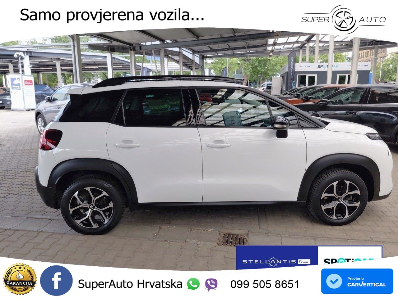 Citroen C3 Aircross 1.2 PureTech (110 KS) PLUS