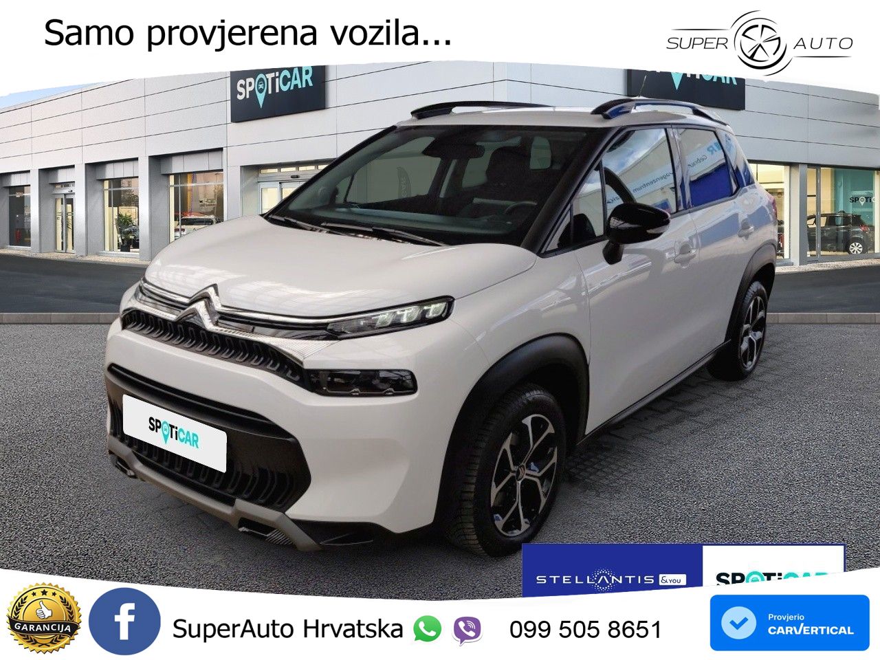 Citroen C3 Aircross 1.2 PureTech (110 KS) PLUS