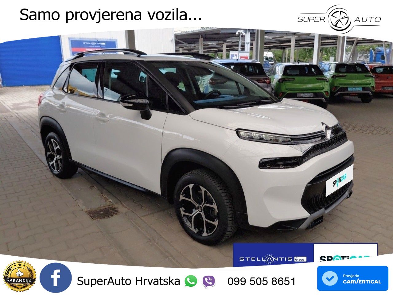Citroen C3 Aircross 1.2 PureTech (110 KS) PLUS