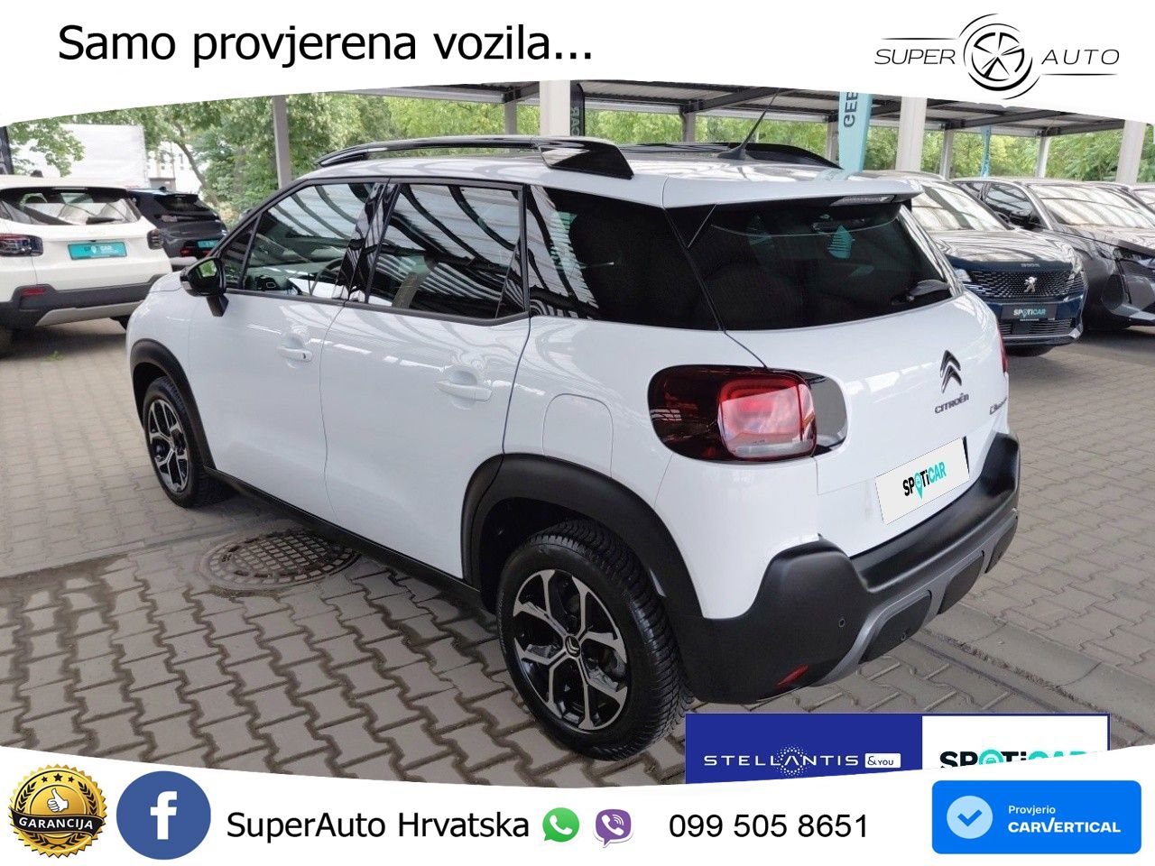 Citroen C3 Aircross 1.2 PureTech (110 KS) PLUS