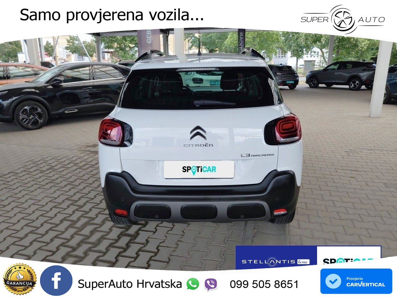 Citroen C3 Aircross 1.2 PureTech (110 KS) PLUS