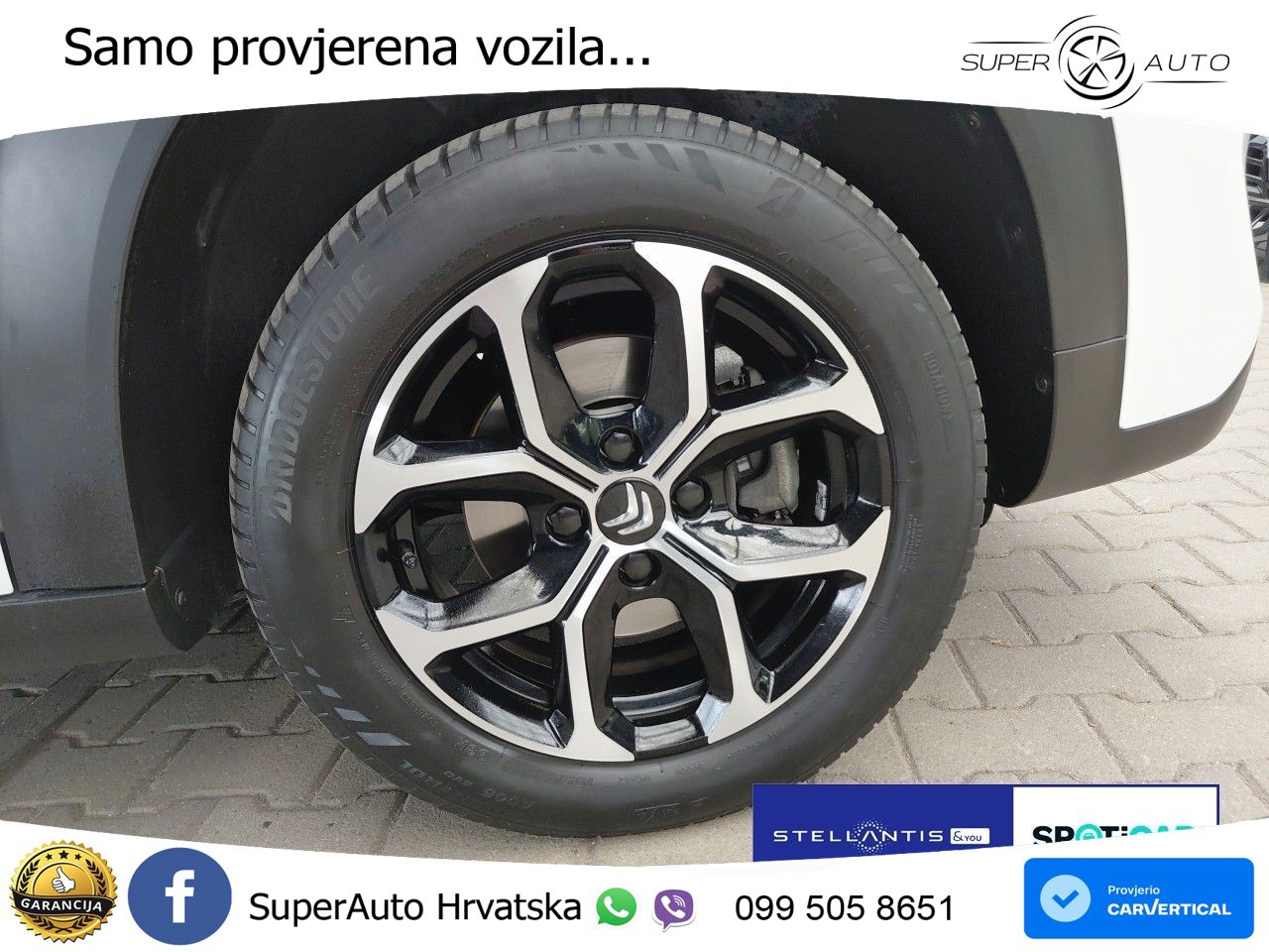 Citroen C3 Aircross 1.2 PureTech (110 KS) PLUS