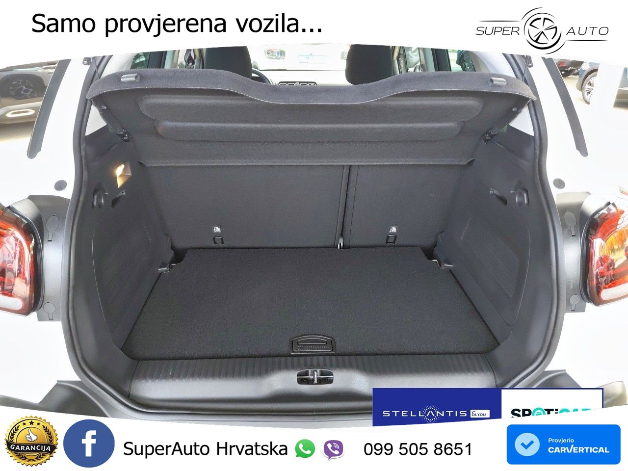 Citroen C3 Aircross 1.2 PureTech (110 KS) PLUS