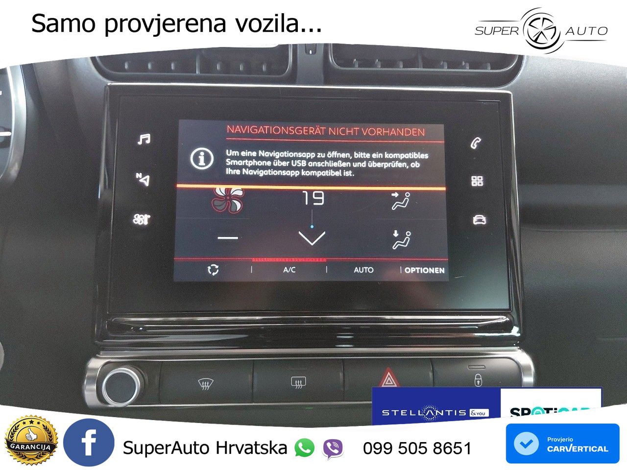 Citroen C3 Aircross 1.2 PureTech (110 KS) PLUS