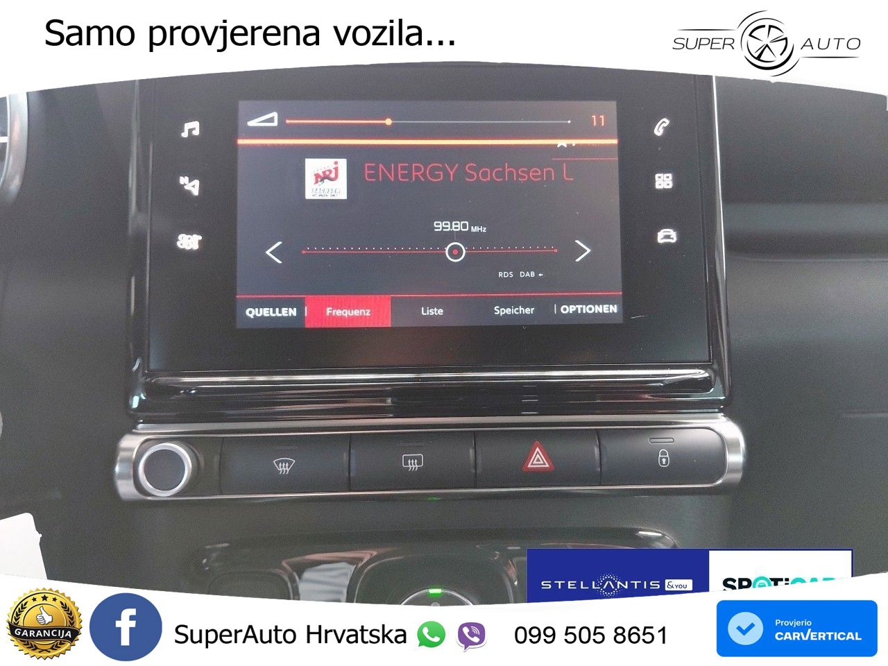 Citroen C3 Aircross 1.2 PureTech (110 KS) PLUS