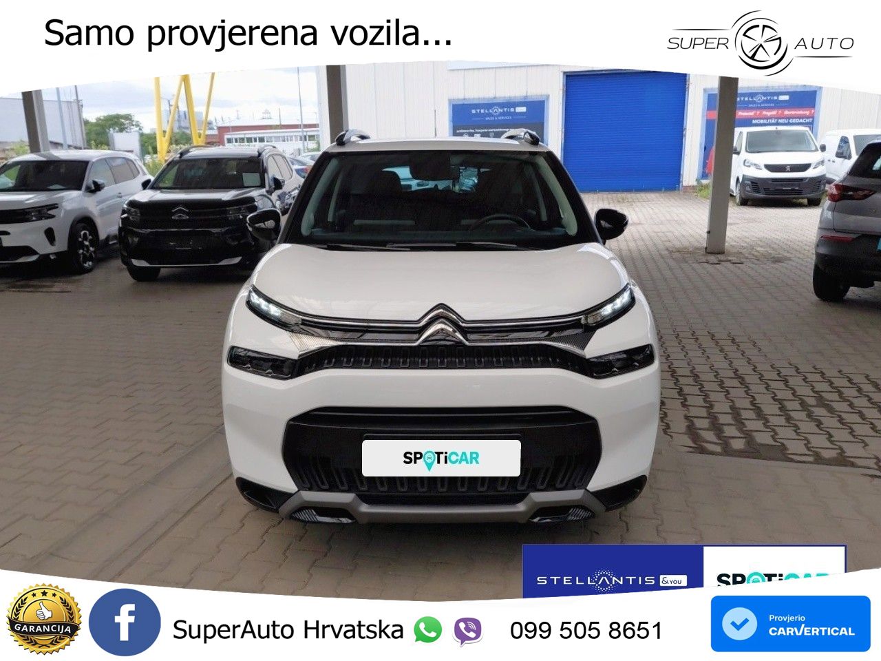Citroen C3 Aircross 1.2 PureTech (110 KS) PLUS