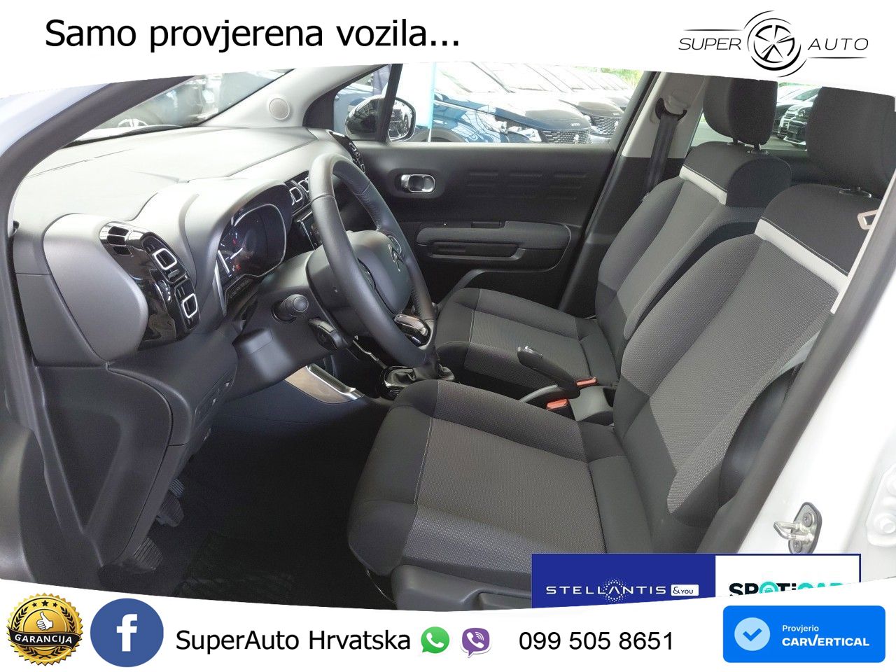 Citroen C3 Aircross 1.2 PureTech (110 KS) PLUS