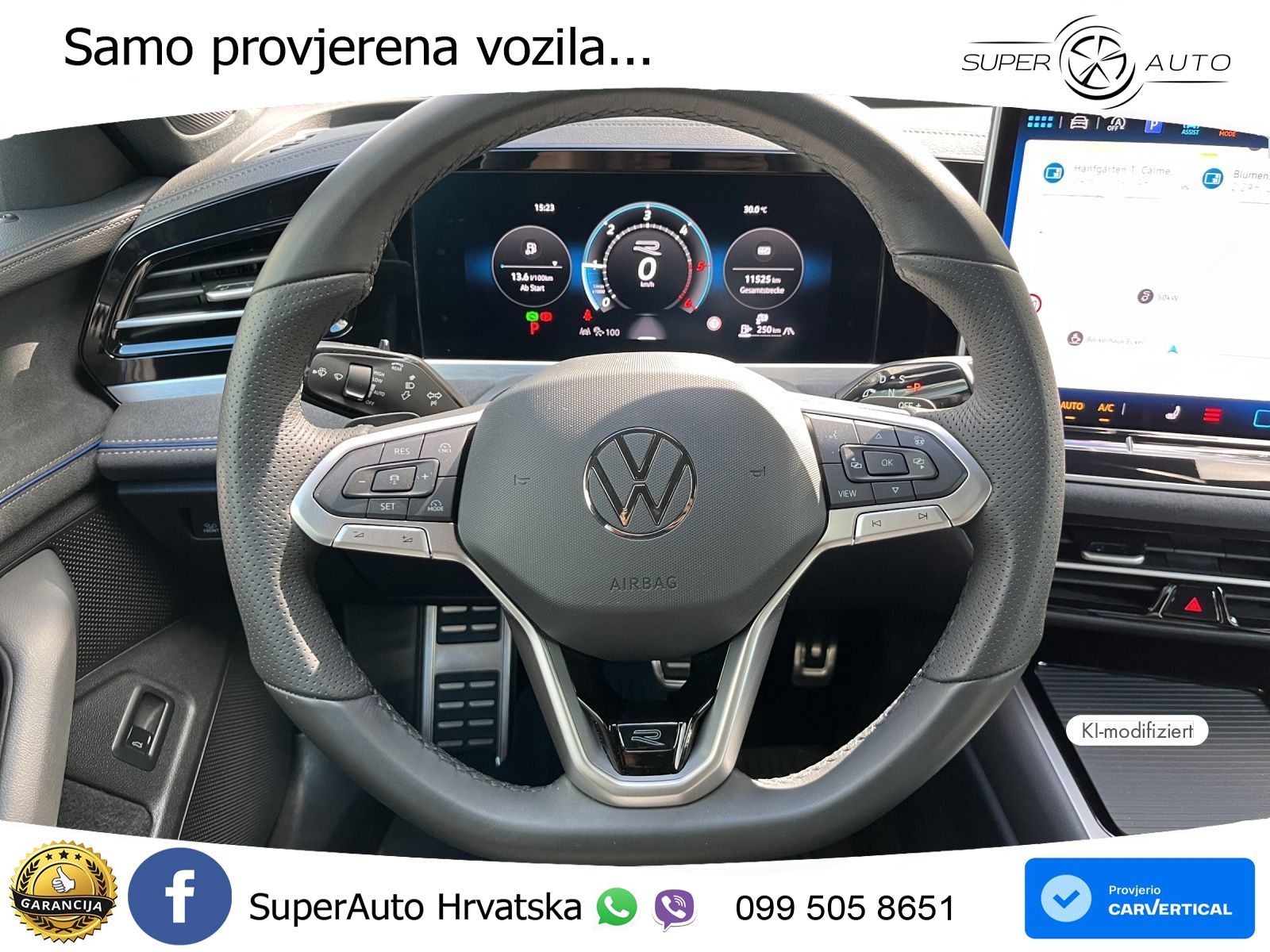 Volkswagen Passat Variant 2.0 TDI (193 KS) 4MOTION DSG R-Line MATRIX+GR SJED+KAM