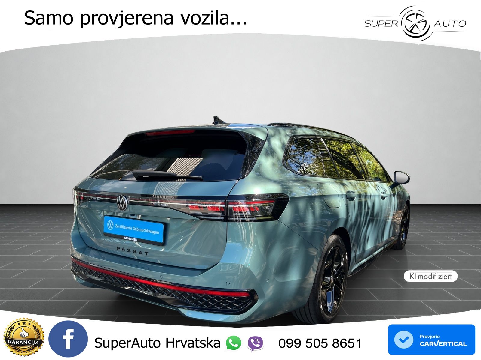 Volkswagen Passat Variant 2.0 TDI (193 KS) 4MOTION DSG R-Line MATRIX+GR SJED+KAM