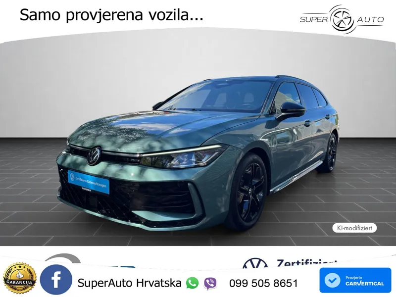 Volkswagen Passat Variant 2.0 TDI (193 KS) 4MOTION DSG R-Line MATRIX+GR SJED+KAM