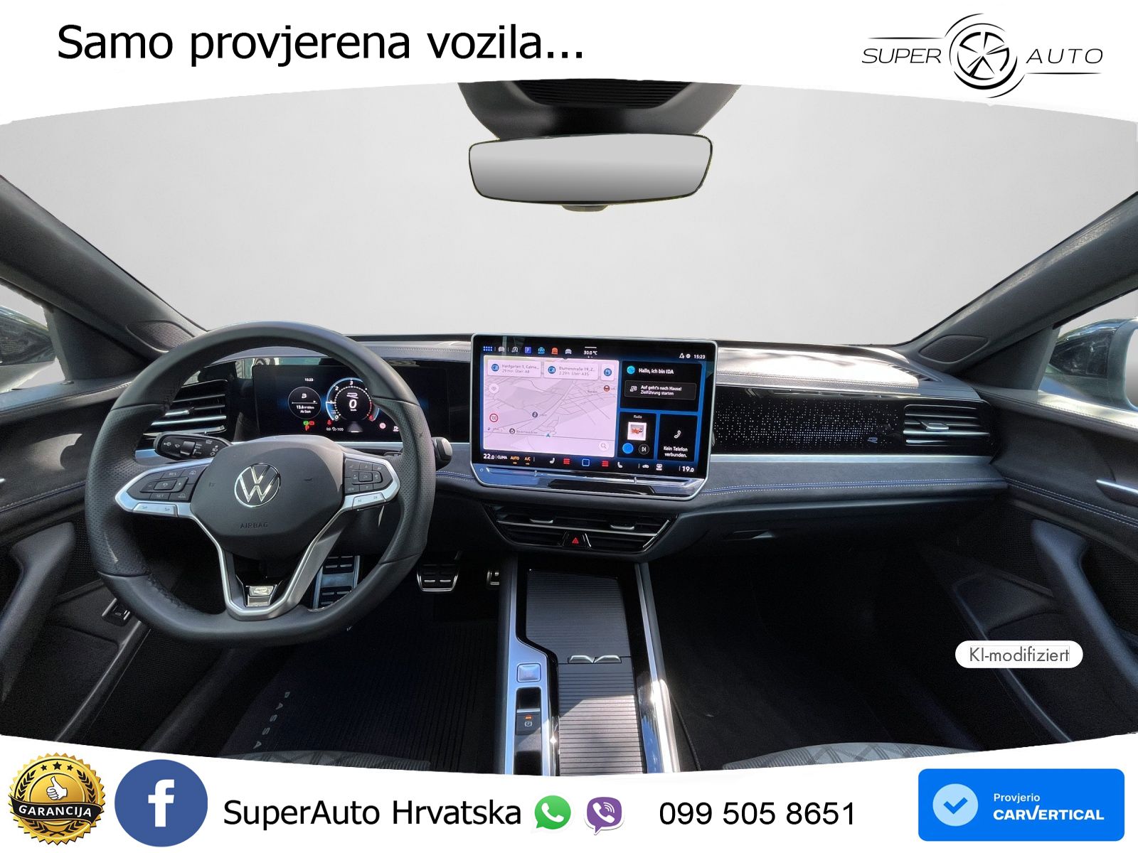 Volkswagen Passat Variant 2.0 TDI (193 KS) 4MOTION DSG R-Line MATRIX+GR SJED+KAM