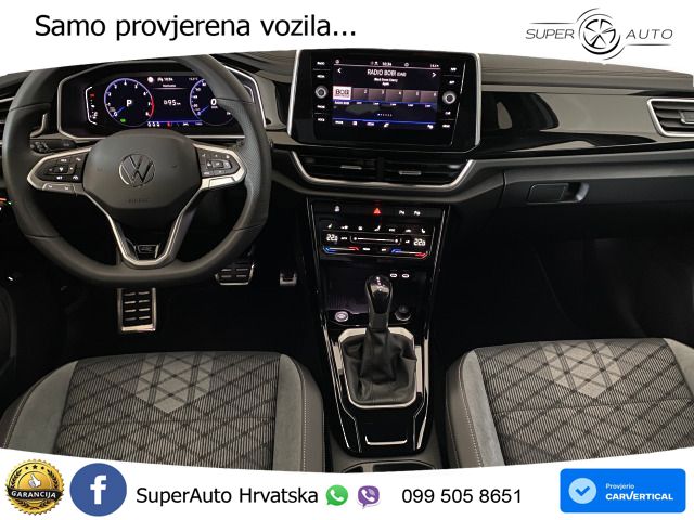 Volkswagen T-Roc I 1.5 TSI (150 KS) DSG LED+GR SJED+ACC