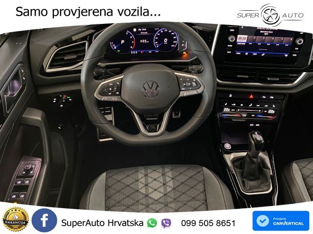 Volkswagen T-Roc I 1.5 TSI (150 KS) DSG LED+GR SJED+ACC