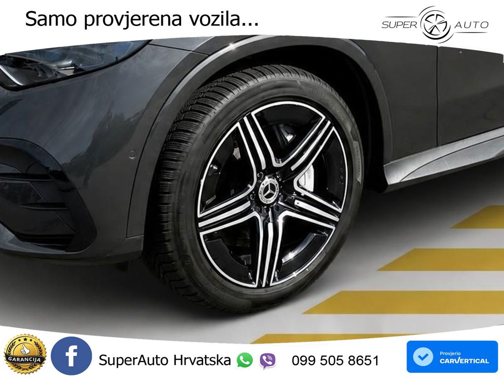 Mercedes GLC 220d (197 KS) 4MATIC 9G-TRONIC AMG ACC+GR SJED+360+PANO