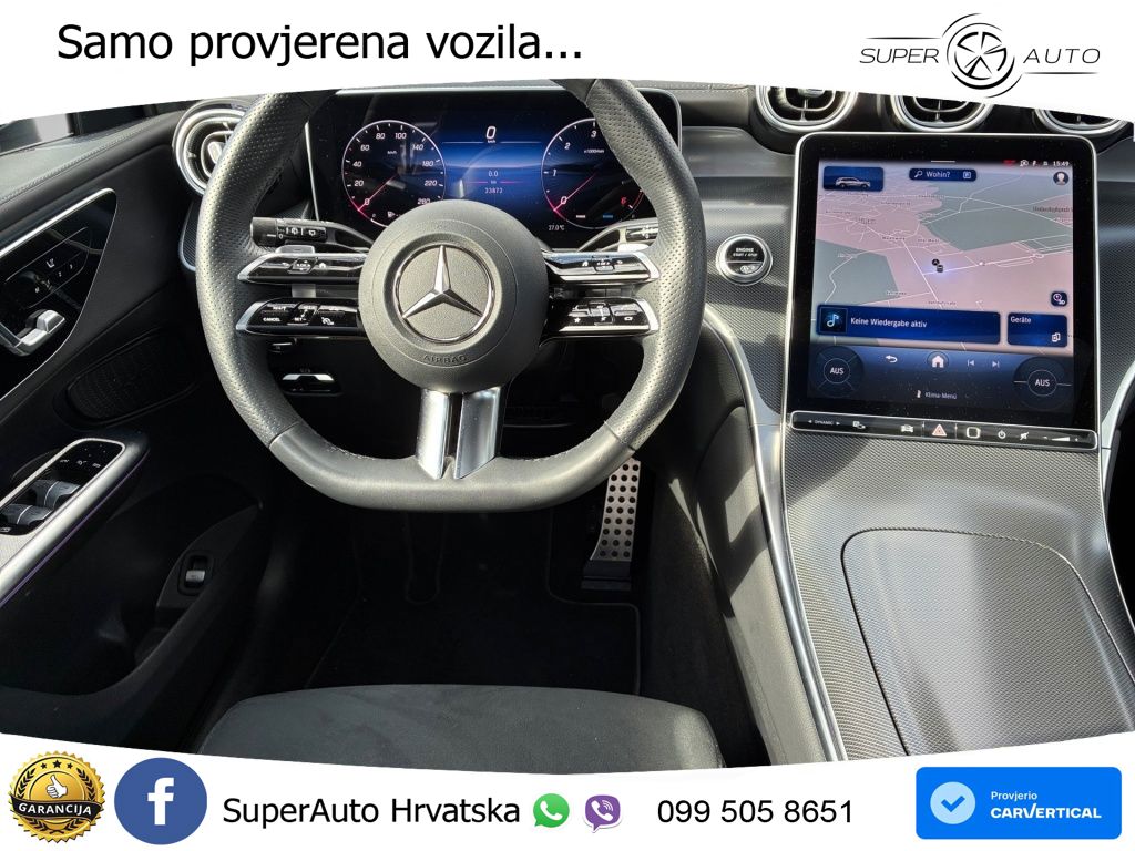 Mercedes GLC 220d (197 KS) 4MATIC 9G-TRONIC AMG ACC+GR SJED+360+PANO