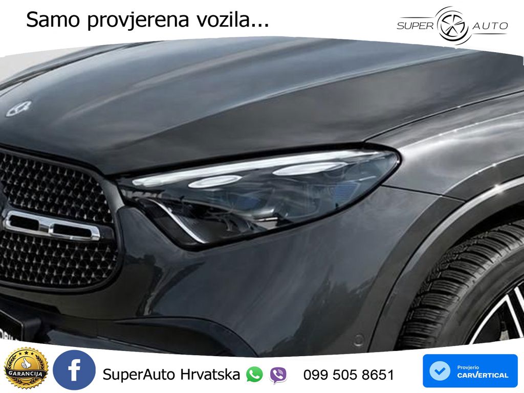 Mercedes GLC 220d (197 KS) 4MATIC 9G-TRONIC AMG ACC+GR SJED+360+PANO